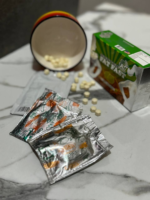 چاق،ی گندمی کل بدن فت فست (صددرصد اصلی )