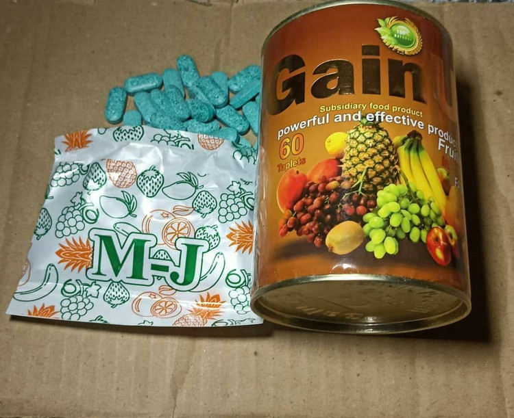 قرص چاقی میوه ای بر پایه میوه خشک نمونه اصل - مخصوص بدن