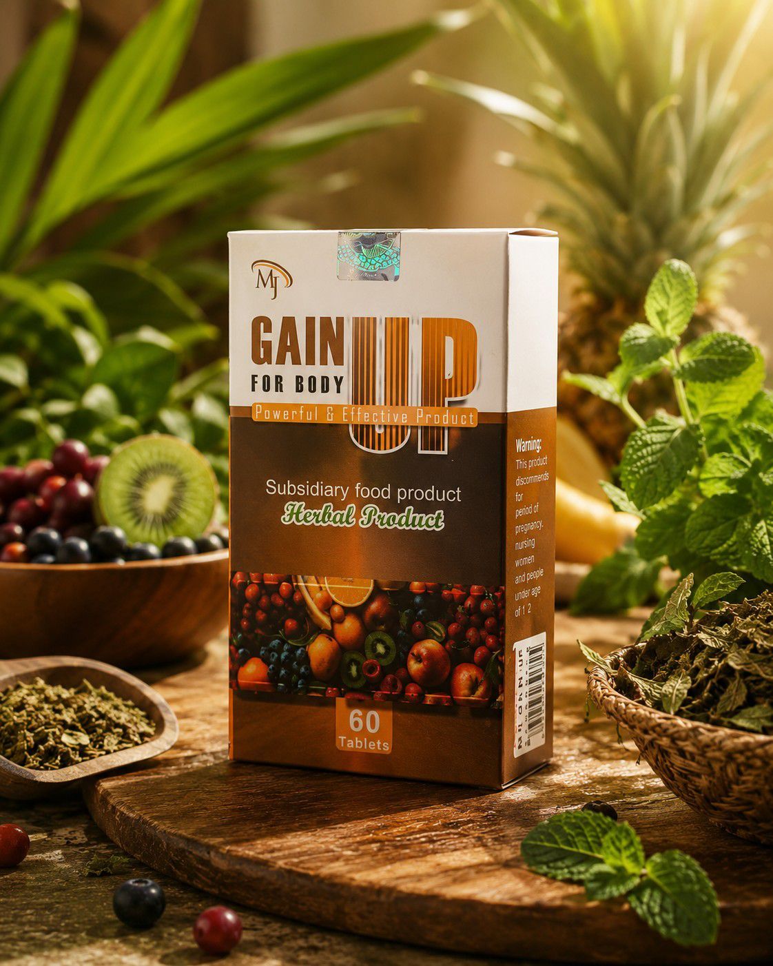 گین اپ جعبه ای بدن