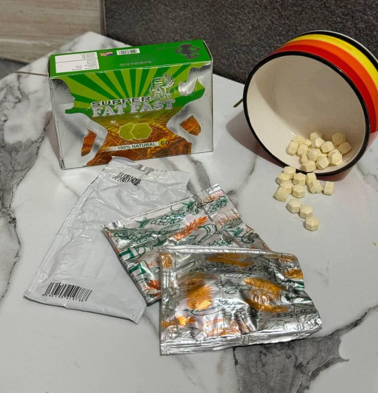 مکمل عضله سازی و بدنسازی گندمی سوپر فت فست